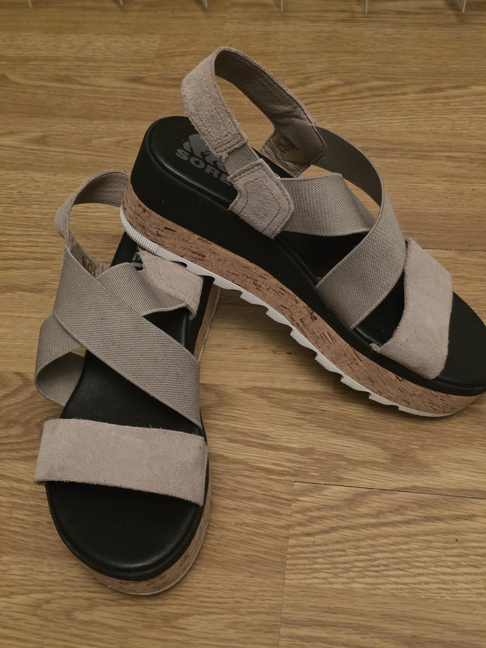 SOREL Women's Cameron™ Flatform Slingback Sandals Size 7